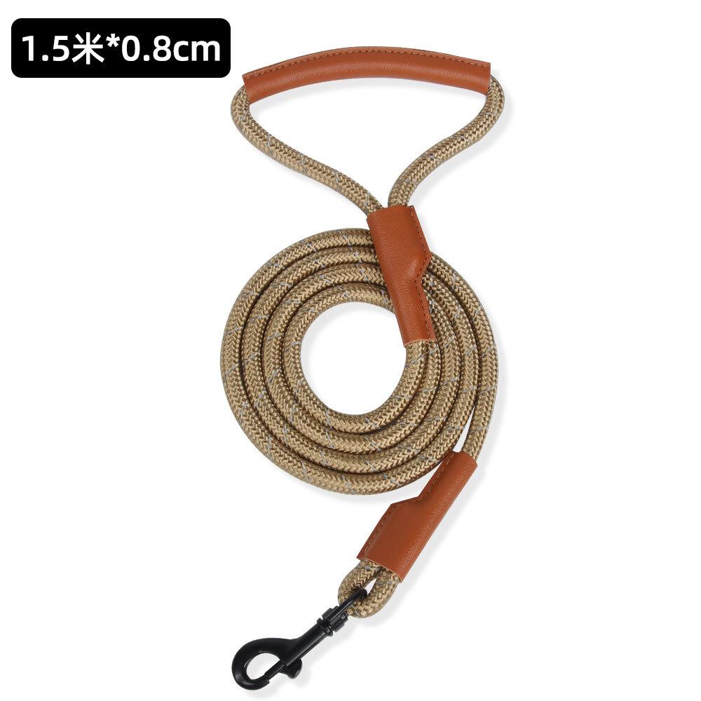 New dog chest strap, anti-break-free pet chest strap vest type dog leash pet supplies