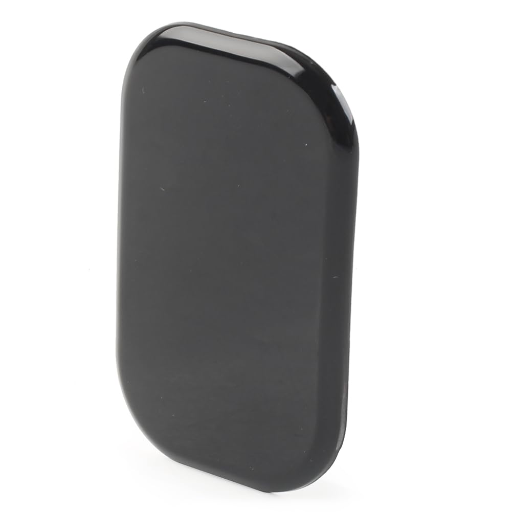GZYF Black Motorcycle Filler Antenna Hole Cover for Street Glide 06-23 Road Glide 10-23