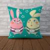 UUSAVICH Pillow Case For Car Sofa Decorative Home Doublesided Print Plush Square Throw Pillow Cushion Cover