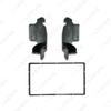 Hyundai i10 Double Din Car Audio Modification Frame with Navigation Panel Bezel Bracket