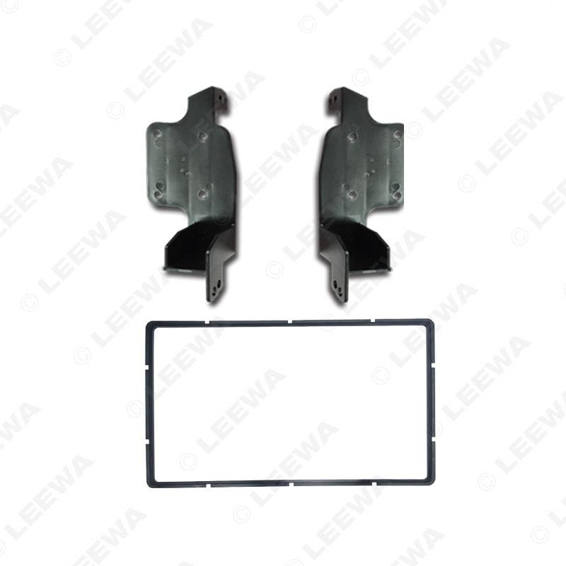 Hyundai i10 Double Din Car Audio Modification Frame with Navigation Panel Bezel Bracket