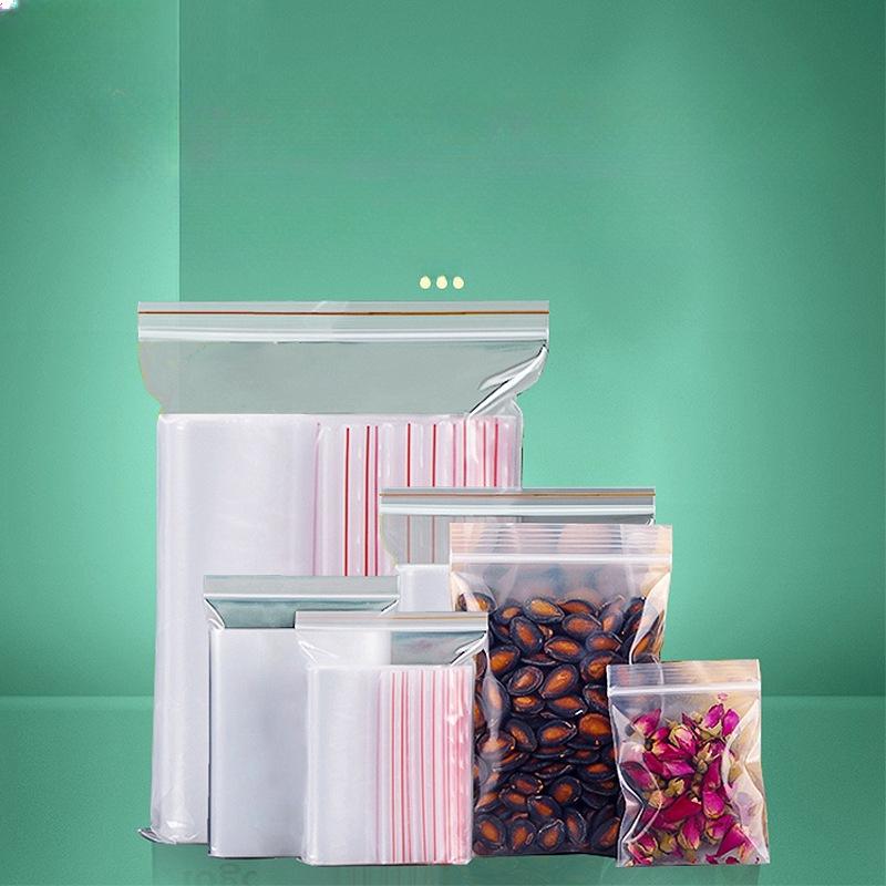 

Запечатывающий пакет, самозапечатывающийся пакет, прозрачный запечатывающий пакет, пищевой пакет, утолщенный маленький одноразовый полиэтиленовый пластиковый пакет для запечатывания