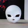Plastic Hand Paint Mask for Halloween Cosplay Party Kid Birthday Supply
