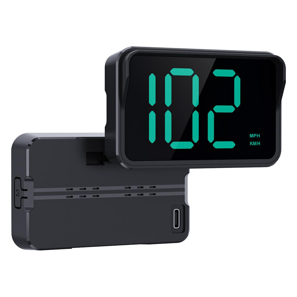 Car HUD GPS Head Up Display Digital Speedometer for All Car Truck Plug and Play Auto Part