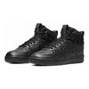 Nike Court Borough Mid 2 Comfortable High-Top Skate Shoes Kids Sneakers Black BQ5440-001