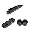 For BMW X1 U11 2023+ TPE Car Interior Organizor Storage Tray Console Cup Holder Mat Auto Accessories