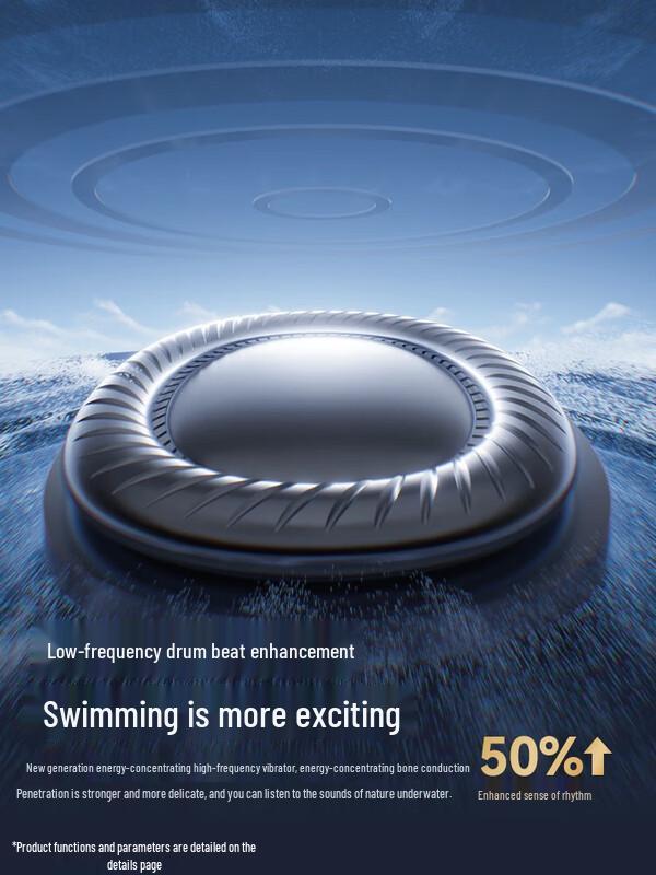 SANAG B60SProMax Bone Conduction Swimming & Sport Headphones