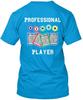 Professional Bingo Player T-Shirt Made In the USA Size S To 5XL