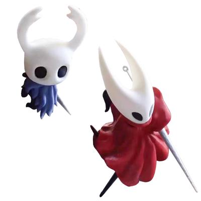 Anime Hollow Silksong Figur Spiel Wespe Figur Action Modell Spielzeug Kühlschrank Schreibtisch Sammlung Aufkleber Puppe Geschenke Gelenkig Beweglich Detailliert