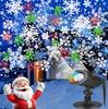 Christmas Laser Projector Moving Effects For Home Snowflakes Led Power
