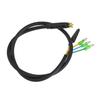 Rubber + Metal Extension Cable Waterproof Conversion Line