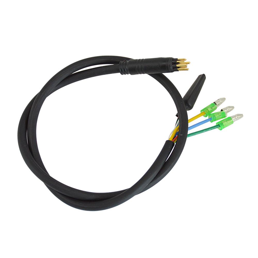 Rubber + Metal Extension Cable Waterproof Conversion Line