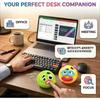 Smushers Squishy Curiosidades Divertidas Cara de Perro Intercambio Squishy Juguete Blando Moldeable Lindo Rebote Lento Juguete para Apretar, Regalo Sensorial Relajante