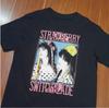 STRAWBERRY SWITCHBLADE Camicia Unisex Nera S-2XL