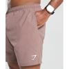Gymshark Arrival 7  Shorts Powder Mauve A2a1l Kb7d