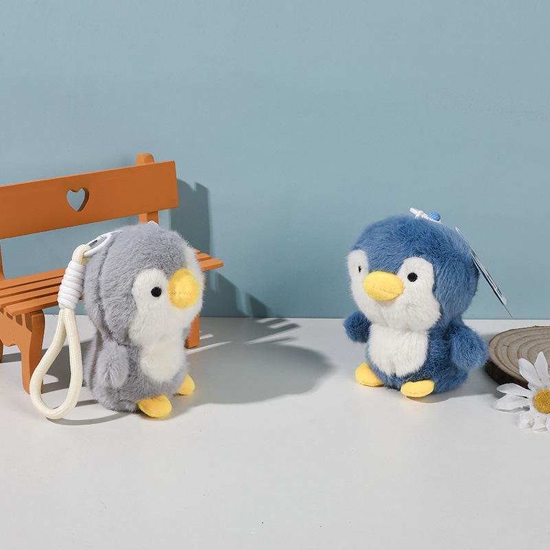 Japanese Plush Toy Antarctic Penguin Pendant Backpack Ornament Keychain Doll Gift