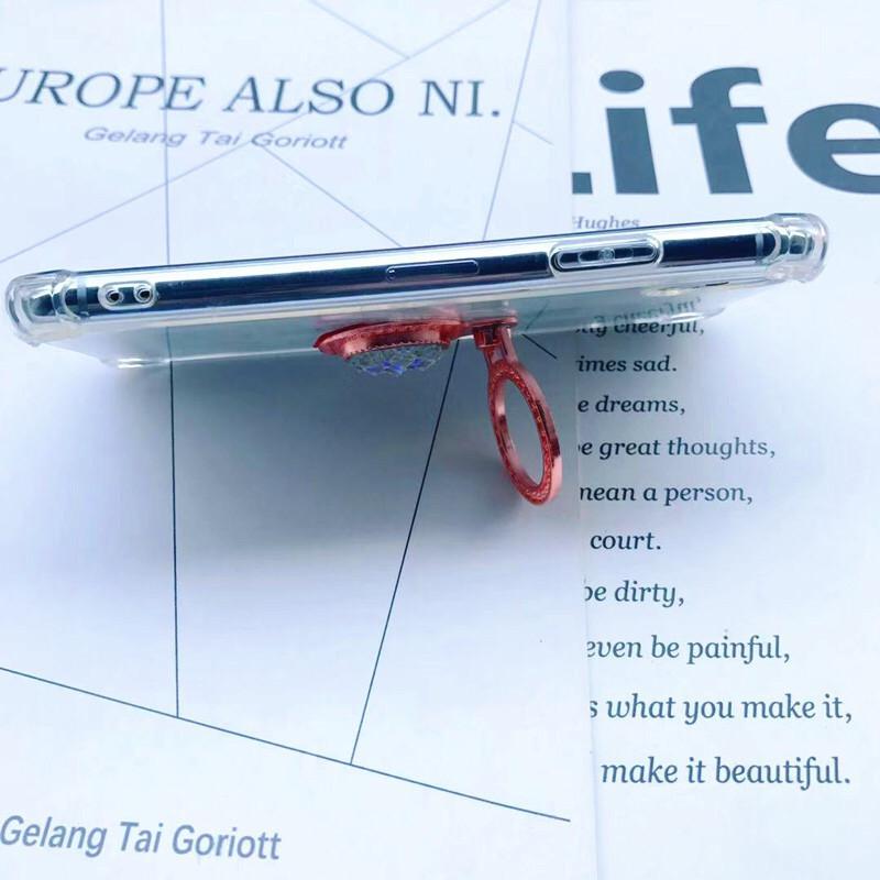 Mobile Phone Ring Buckle Bracket Is Suitable For Apple X Huawei Vivo Finger Buckle Oppo Universal Creative Ring Finger