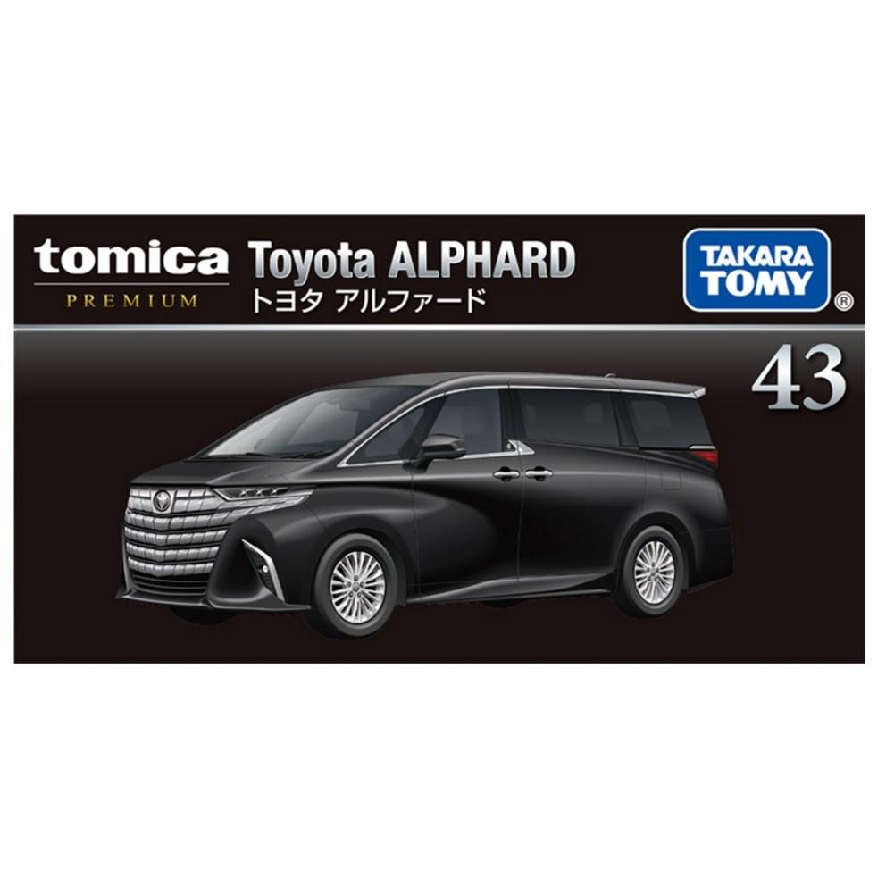 Tomica Premium 43 Toyota Alphard Die-Cast Modell