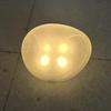 Outdoor Solar Pebble Garden Lights for Lawn and Courtyard