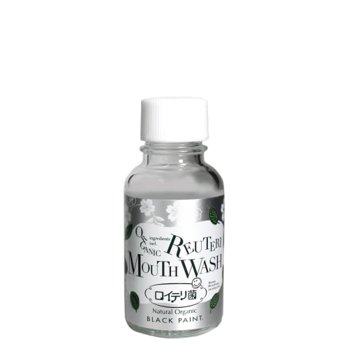 

Black Paint [Oral Care] Lactobacillus reuteri Mouthwash 30mL, Refreshing, Chemical-Free, Organic [Contains Human Lactobacillus]