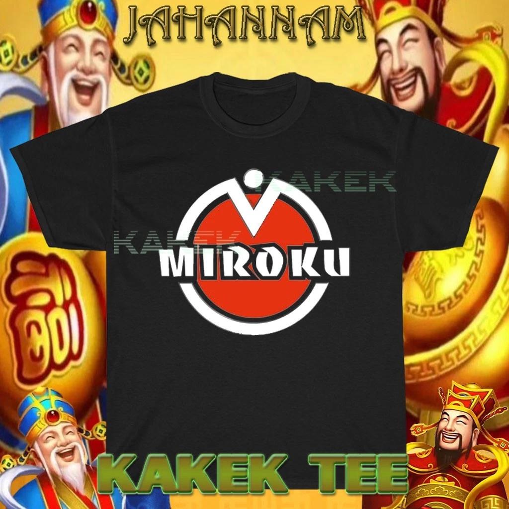

New Shirt patch Miroku Japan Guns Firearms Logo USA T shirt Funny Size S to 5XL 4XL