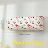 Random 5pcs Washable PEVA Full Wrap Air Conditioner Dust Cover, Household Wall‑Mounted AC & Fan Protector