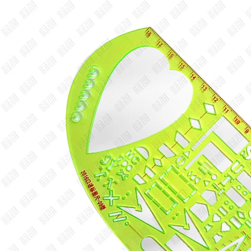 Jidu Tactical Drawing & Mapping Rulers