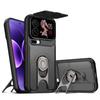 Soft TPU+Hard PC 360 ° Rotating Metal Holder Armor Phone Case For Xiaomi 17 Pro Max 14T 15T Pro 15 Ultra Pro Bumper Back Cover