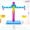 Scientific Experiment Balance Assembly Model Material Set Children Puzzle Toy For Kids Educational
