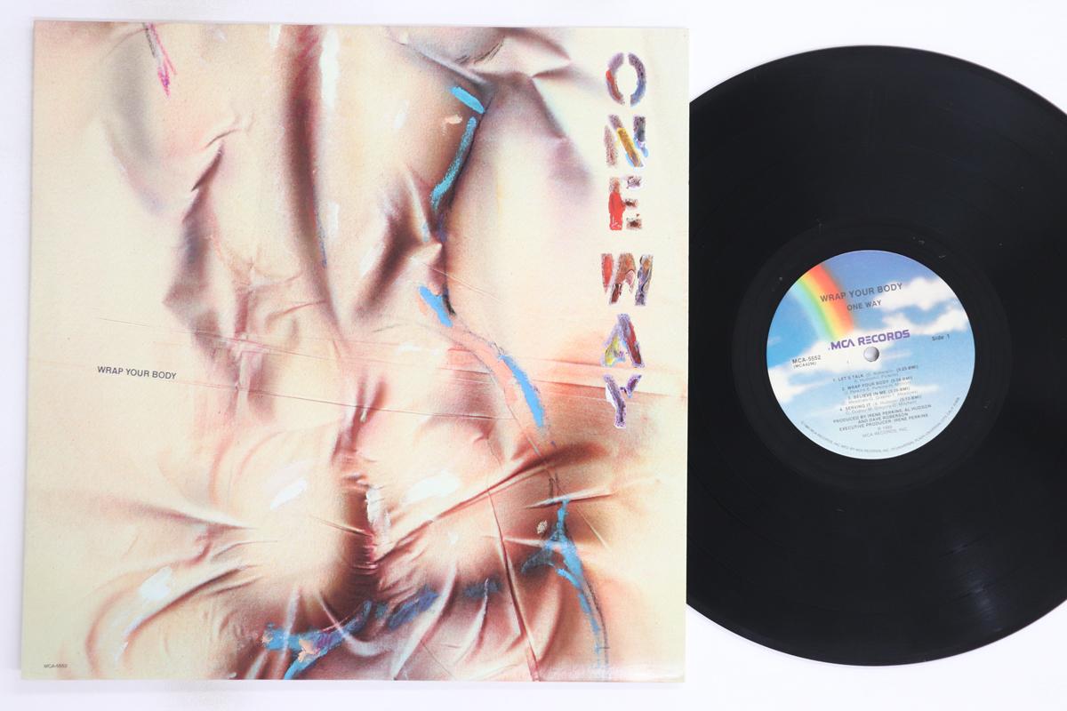 

LP Record ONE WAY - Wrap Your Body MCA5552 MCA 1985 US Soul/Funk Used