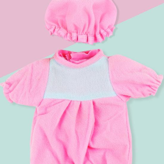 1 Set Doll Stroller Sturdy Easy-Fold Lightweight Creative Doll Pram Toy