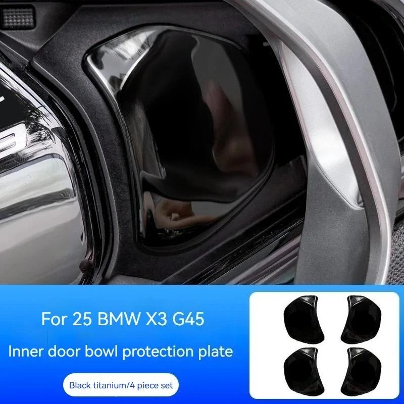 Voor BMW X3 G45 G48 2024-2025 Auto Deurklink Pols Decoratie Cover Roestvrij Staal Bescherming Sticker Styling Accessoires