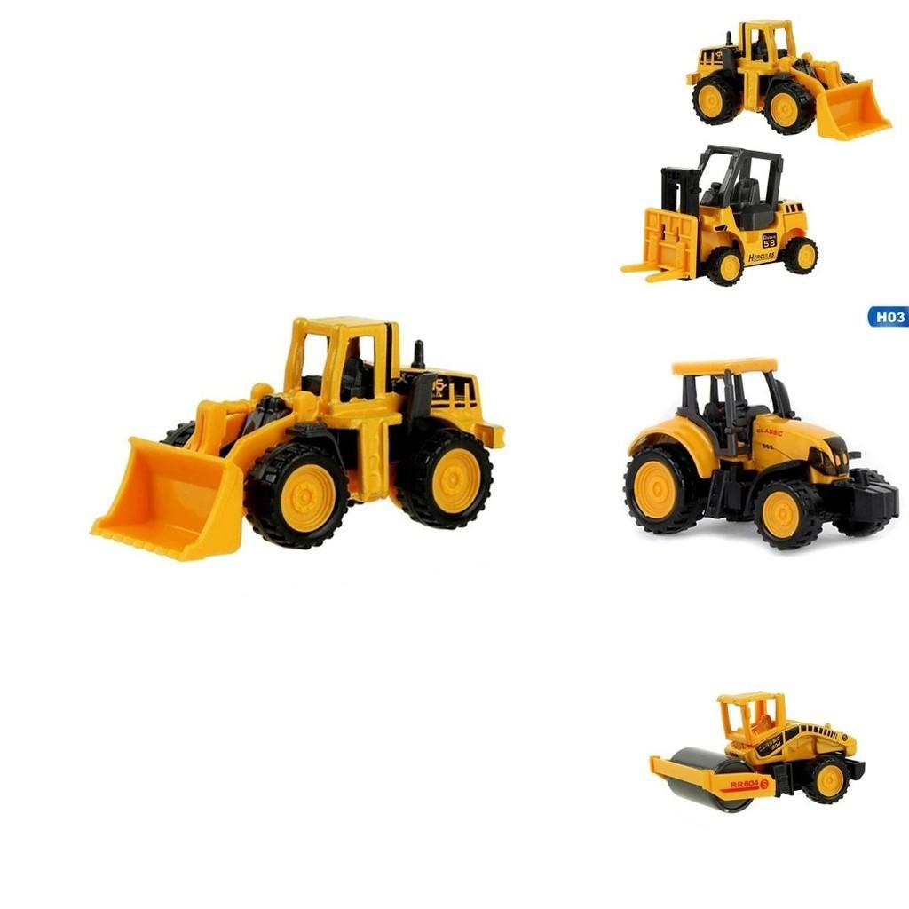 High-simulation Alloy Construction Truck Model Toy Mini Digger For Kids Fun
