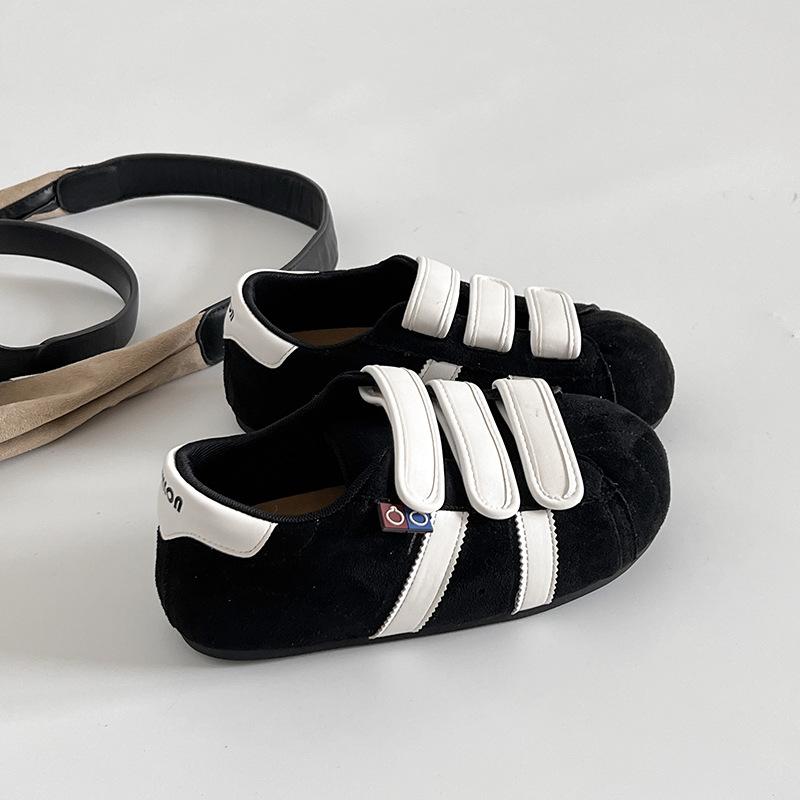 Fashion trend red retro inner height-increasing flat-soled Forrest Gump training shoes women's summer 2025 new soft-soled casual board shoes