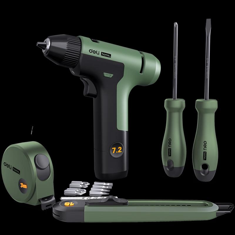 

Deli 6-Piece Outdoor Electric Tool Set