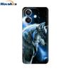 Oppo A3x A3 4G 5G Kılıfı CPH2669 Boyalı Çiçekli Kapak Darbeye Dayanıklı Telefon Kılıfı Oppo A3x OppoA3 OppoA3x İçin Yumuşak TPU Kılıflar Kılıf