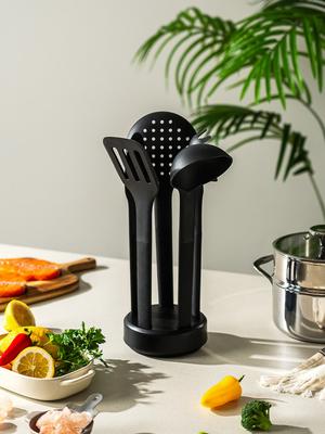 Set de Cocina Jan Muller Negro 5 Piezas