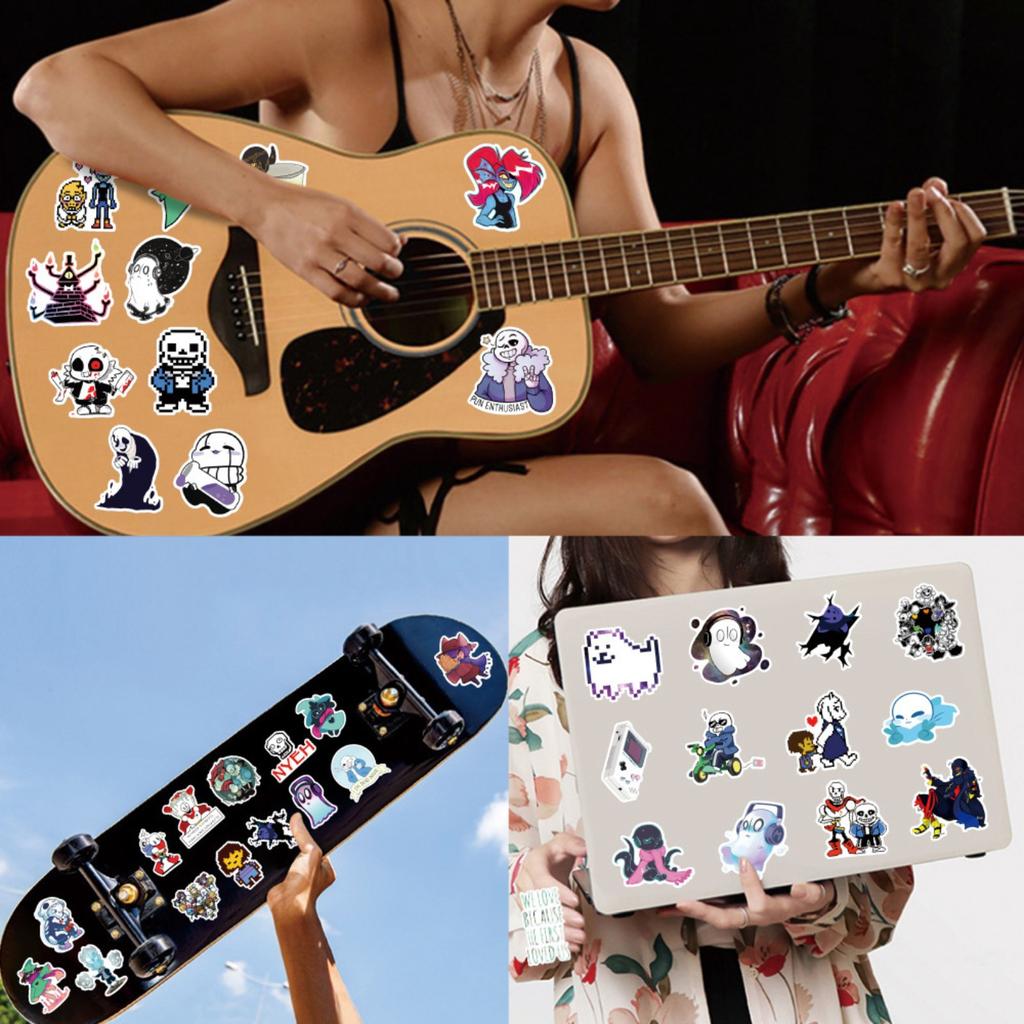 100Pieces Graffit Stickers To Decorate Laptop Luggage Stickers