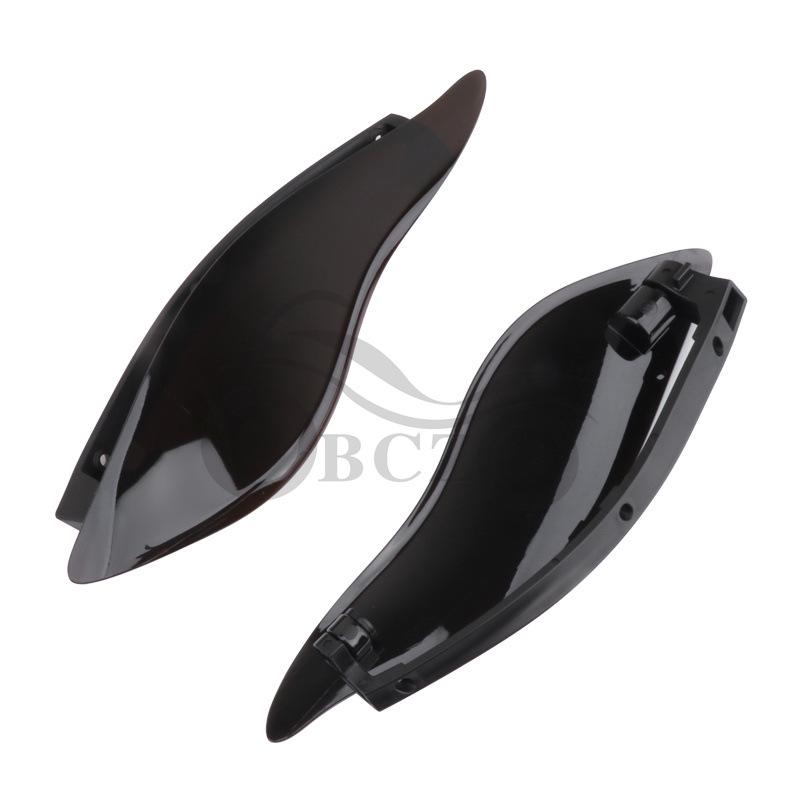 Harley Glide Motorcycle Side Wings Fairing Windshield