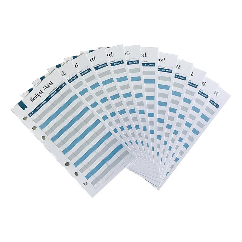 

Budget Envelope with Holes for Cash and Greeting Cards