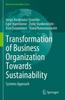 Buch Transformation of Business Organization Towards Sustainability : Systems Approach