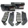 Motorcycle Front Rear Brake Disc Pads Kits for KAWASAKI ER650 Z650 2018      EX650 KHF Ninja 650 ABS 2017
