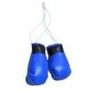 Mini Boxing Gloves For Car Mirror 2Pcs Hang Boxing Gloves For Car Mirror Mini Boxing Gloves Miniature Punching Gloves Boxing