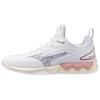 Wave Luminous 3 Comfortable Versatile Breathable Volleyball Shoes Women Sneaker White V1GC242073