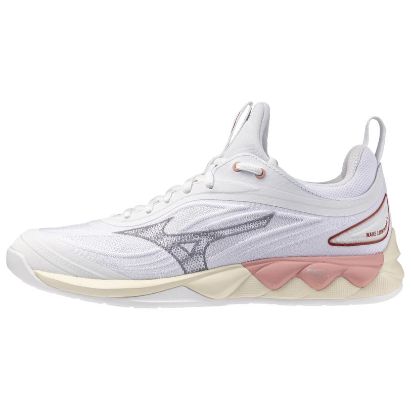 Mizuno Wave Luminous 3 Comfortable Versatile Breathable Volleyball Shoes Women sneaker White V1GC242073 36.5