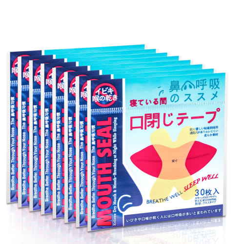 (240 Sheets) Large Capacity Mouth Closure Tape, Anti-Snoring Tape, Mouth Breathing Prevention Tape, Snoring Prevention Tool, Promotes Nasal Breathing,