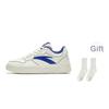 Anta Lightweight Comfortable Slip Resistant Durable Low Top Skate Shoes Men Sneakers White 912518001Q-1