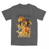 Miniso T-shirt da donna Il Re Leone Cotone Maglietta Manica Corta Personaggi Terra del Orgoglio T-shirt Collo Rotondo Abbigliamento Taglie Forti