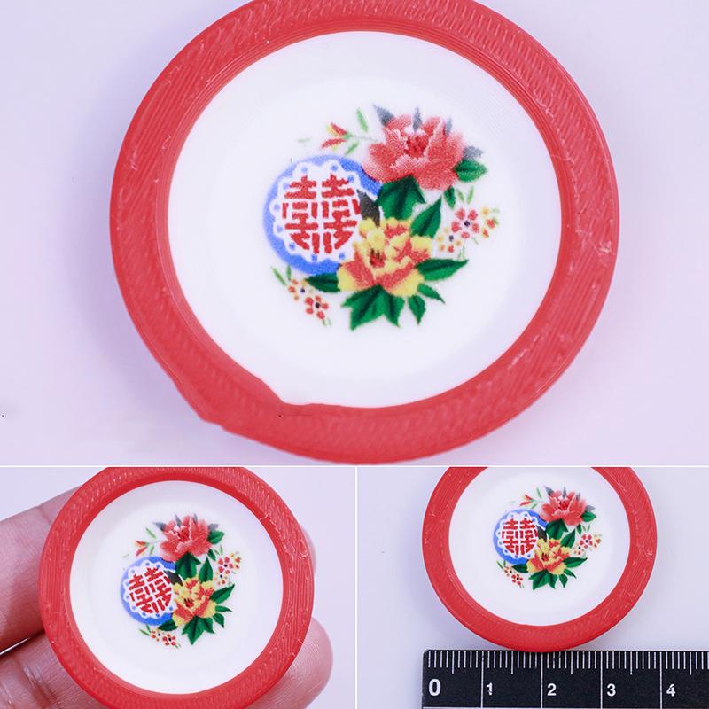 Dollhouse Chinese Style Nostalgic Simulation Model Miniature Chinese Nostalgic Scene Kitchenware Doll Accessories