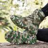 Martin Boots Men's Autumn High-top Camouflage Men's Military Boots Leather Retro Tooling Boots